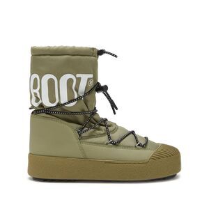 Moonboot Green Boots Men